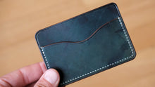 Load image into Gallery viewer, Pod 3 - Horween - Reverse Black - Shell Cordovan