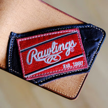 Load image into Gallery viewer, Squadron 6 - Gold Glove & Italian Leather Bifold