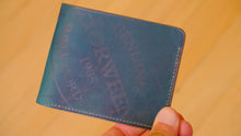 Load image into Gallery viewer, Squadron 6 - Horween - Reverse Black - Shell Cordovan & Natural Buttero