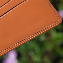 Load image into Gallery viewer, Squadron-4 - Olive Japanese Shell Cordovan & Italian Vachetta Leather