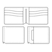 Load image into Gallery viewer, Mariner 6 - Money Clip Wallet