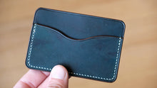 Load image into Gallery viewer, Pod 3 - Horween - Reverse Black - Shell Cordovan