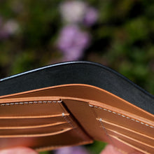 Load image into Gallery viewer, Squadron 6 - Japanese Shell Cordovan & Italian Interior with Extra Cash Slot