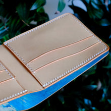 Load image into Gallery viewer, Squadron 4 - Marbled Turqoise Shell Cordovan & Natural Veg Tan