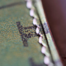 Load image into Gallery viewer, Pod 3 - Horween Reverse Shell Cordovan & Shinki Hikaku Black Shell Cordovan