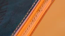 Load image into Gallery viewer, Squadron 6 - Horween - Reverse Black - Shell Cordovan & Natural Buttero