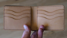 Load image into Gallery viewer, Squadron 6 - Horween - Reverse Black - Shell Cordovan & Natural Buttero