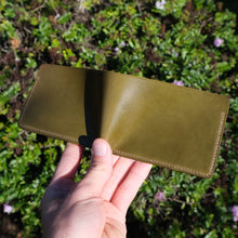 Load image into Gallery viewer, Squadron-4 - Olive Japanese Shell Cordovan & Italian Vachetta Leather