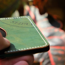 Load image into Gallery viewer, Pod 3 - Horween Reverse Shell Cordovan & Shinki Hikaku Black Shell Cordovan