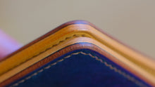 Load image into Gallery viewer, Squadron 6 - Horween - Reverse Black - Shell Cordovan & Natural Buttero