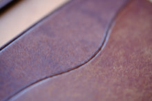 Load image into Gallery viewer, Harbour Cardholder - Marbled Shell Cordovan & Pueblo Leathers