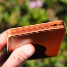 Load image into Gallery viewer, Squadron 4 - Coffee Japanese Shell Cordovan & Buttero Bifold