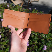 Load image into Gallery viewer, Squadron-4 - Olive Japanese Shell Cordovan & Italian Vachetta Leather