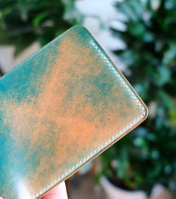 Load image into Gallery viewer, Squadron 4 - Marbled Turqoise Shell Cordovan & Natural Veg Tan