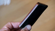 Load image into Gallery viewer, Pod 3 - Horween - Reverse Black - Shell Cordovan