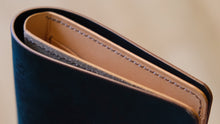 Load image into Gallery viewer, Squadron 6 - Horween - Reverse Black - Shell Cordovan & Natural Buttero