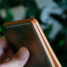 Load image into Gallery viewer, Squadron 4 - Marbled Turqoise Shell Cordovan & Natural Veg Tan