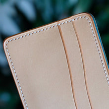 Load image into Gallery viewer, Squadron 4 - Marbled Turqoise Shell Cordovan & Natural Veg Tan