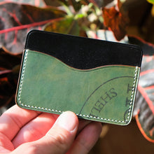 Load image into Gallery viewer, Pod 3 - Horween Reverse Shell Cordovan & Shinki Hikaku Black Shell Cordovan