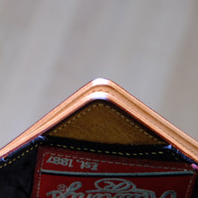 Load image into Gallery viewer, Squadron 6 - Gold Glove & Italian Leather Bifold