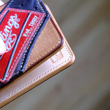 Load image into Gallery viewer, Squadron 6 - Gold Glove & Italian Leather Bifold