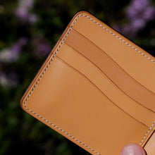 Load image into Gallery viewer, Squadron 6 - Japanese Shell Cordovan & Italian Interior with Extra Cash Slot