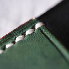 Load image into Gallery viewer, Pod 3 - Horween Reverse Shell Cordovan & Shinki Hikaku Black Shell Cordovan