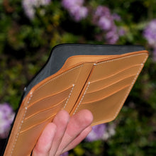 Load image into Gallery viewer, Squadron 6 - Japanese Shell Cordovan & Italian Interior with Extra Cash Slot