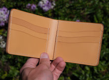 Load image into Gallery viewer, Squadron 6 - Japanese Shell Cordovan & Italian Interior with Extra Cash Slot