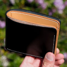 Load image into Gallery viewer, Squadron 6 - Japanese Shell Cordovan & Italian Interior with Extra Cash Slot