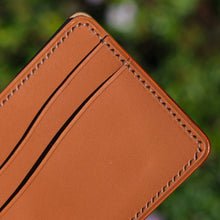 Load image into Gallery viewer, Squadron-4 - Olive Japanese Shell Cordovan & Italian Vachetta Leather