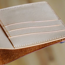 Load image into Gallery viewer, Squadron 6 - Gold Glove & Italian Leather Bifold