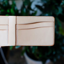 Load image into Gallery viewer, Squadron 4 - Marbled Turqoise Shell Cordovan & Natural Veg Tan