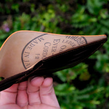 Load image into Gallery viewer, Squadron 6 - Coffee Japanese Shell Cordovan & Horween Dublin Bifold