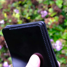 Load image into Gallery viewer, Squadron 4 - Black Shinki Shell & Horween Hatch Interior