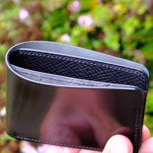 Load image into Gallery viewer, Squadron 4 - Black Shinki Shell & Horween Hatch Interior