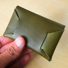 Load image into Gallery viewer, Pouch Minimalist Wallet - Made to Order