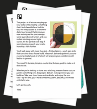 Load image into Gallery viewer, Inlay Coaster - Digital Build Guide