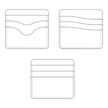 Load image into Gallery viewer, Pod 7 - Minimalist Wallet - Made to Order
