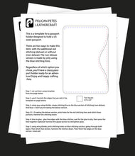 Load image into Gallery viewer, Passport Sleeve - Digital Build Template