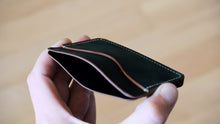Load image into Gallery viewer, Pod 3 - Horween - Reverse Black - Shell Cordovan
