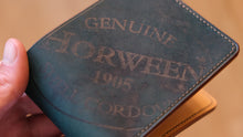 Load image into Gallery viewer, Squadron 6 - Horween - Reverse Black - Shell Cordovan &amp; Natural Buttero
