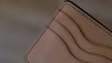 Load image into Gallery viewer, Squadron 6 - Horween - Reverse Black - Shell Cordovan &amp; Natural Buttero
