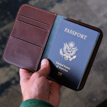 Load image into Gallery viewer, Alcove - Passport Wallet - Made to Order
