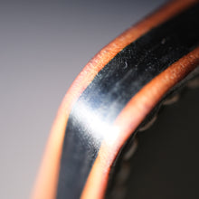 Load image into Gallery viewer, Pod 3 - Horween Reverse Shell Cordovan &amp; Shinki Hikaku Black Shell Cordovan
