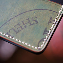 Load image into Gallery viewer, Pod 3 - Horween Reverse Shell Cordovan &amp; Shinki Hikaku Black Shell Cordovan
