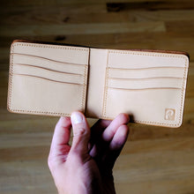 Load image into Gallery viewer, Squadron 6 - Gold Glove &amp; Italian Leather Bifold
