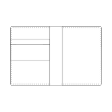 Load image into Gallery viewer, Alcove - Passport Wallet - Made to Order
