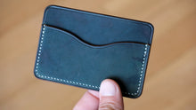 Load image into Gallery viewer, Pod 3 - Horween - Reverse Black - Shell Cordovan
