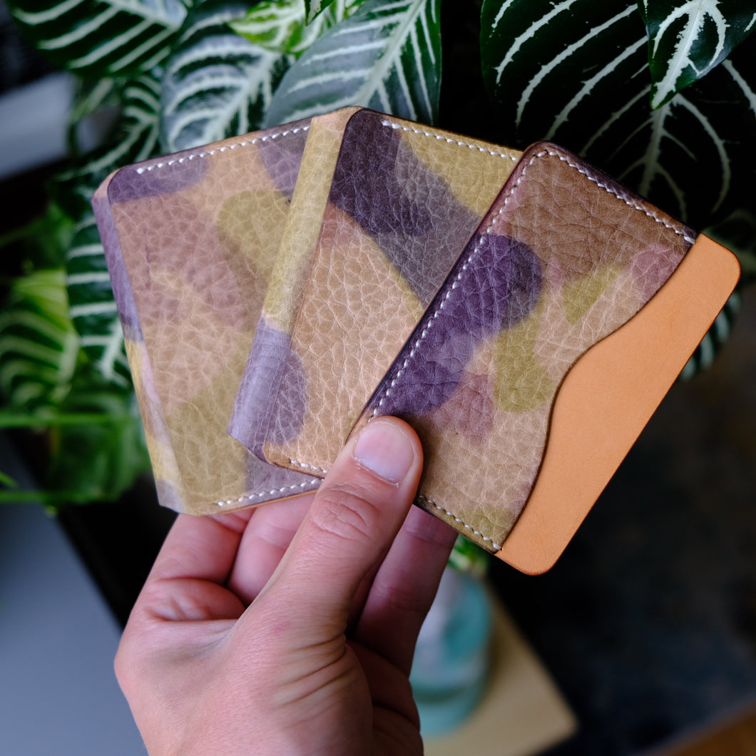 Camouflage Wallets - Three Pack